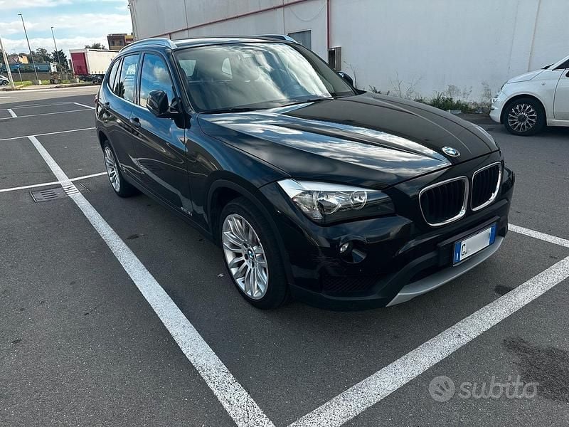 Usata BMW X1 143 CV (105 kW) 2013 Nero SUV