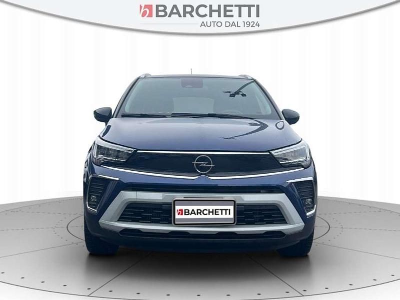 Usata Opel Crossland X Elegance 120 CV (88 kW) 2023 Blu SUV