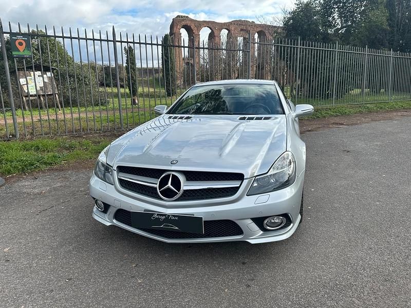 Usata Mercedes SL350 AMG 315 CV (231 kW) 2009 Cabrio