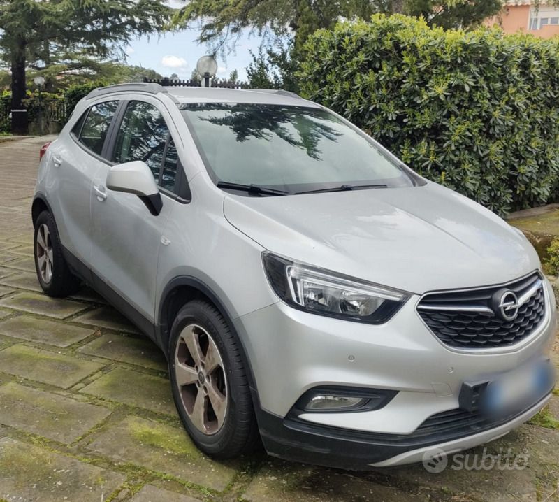 Usata Opel Mokka X 110 CV (80 kW) 2017 Grigio SUV