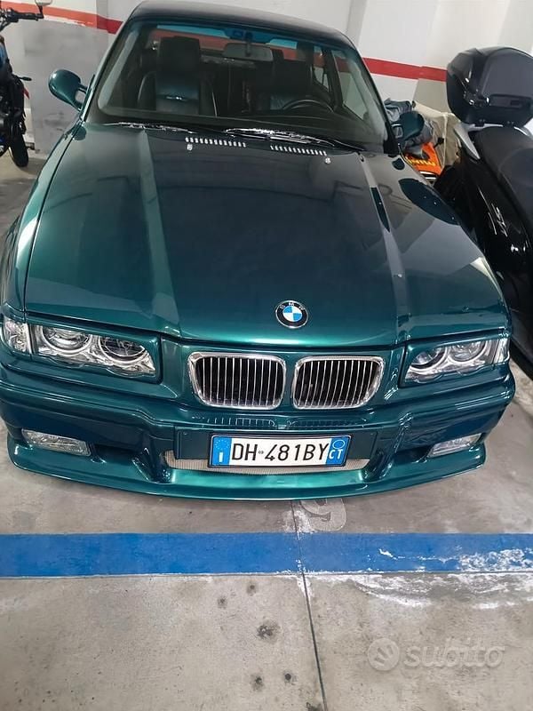 Usata BMW 318 Efficient Dynamics 140 CV (102 kW) 1992 Verde Coupé