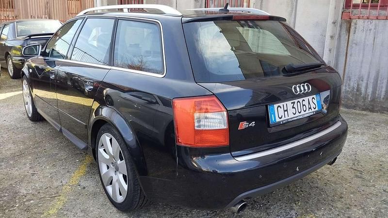 Usata Audi S4 344 CV (253 kW) 2003 Nero Station wagon