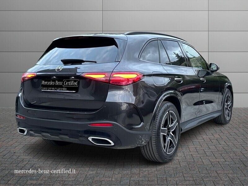 Usata Mercedes GLC220 AMG Line Premium Plus 197 CV (144 kW) 2023 Grigio grafite ; SUV