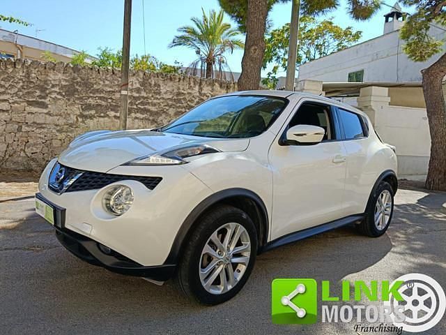 Usata Nissan Juke Visia 117 CV (86 kW) 2015 Bianco SUV