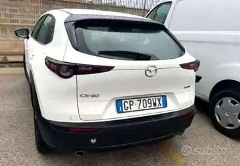 Usata Mazda CX-30 Evolve 122 CV (89 kW) 2023 Bianco SUV