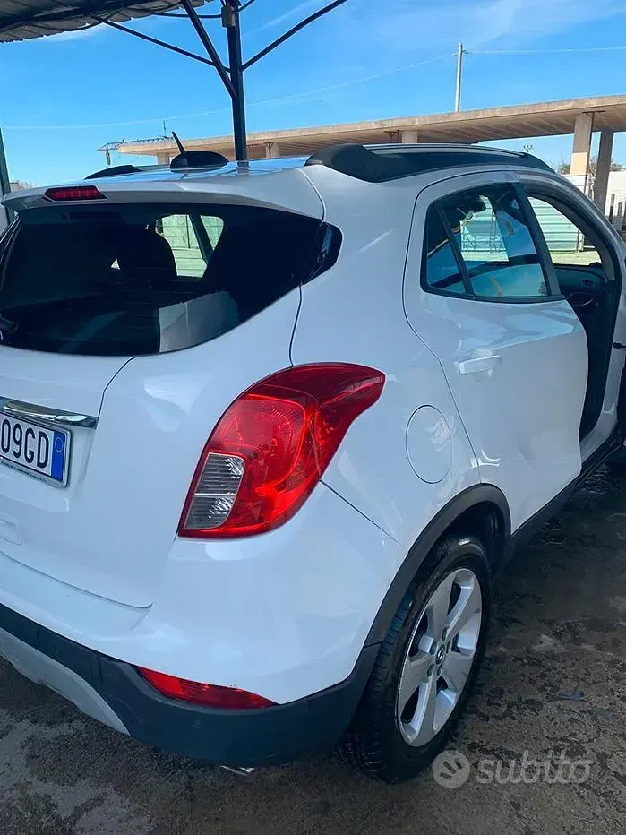 Usata Opel Mokka 2017 Bianco SUV