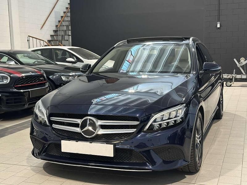 Usata Mercedes C200 Premium 184 CV (135 kW) 2018 Other Station wagon