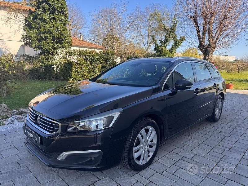 Usata Peugeot 508 Allure 140 CV (102 kW) 2015 Grigio Station wagon