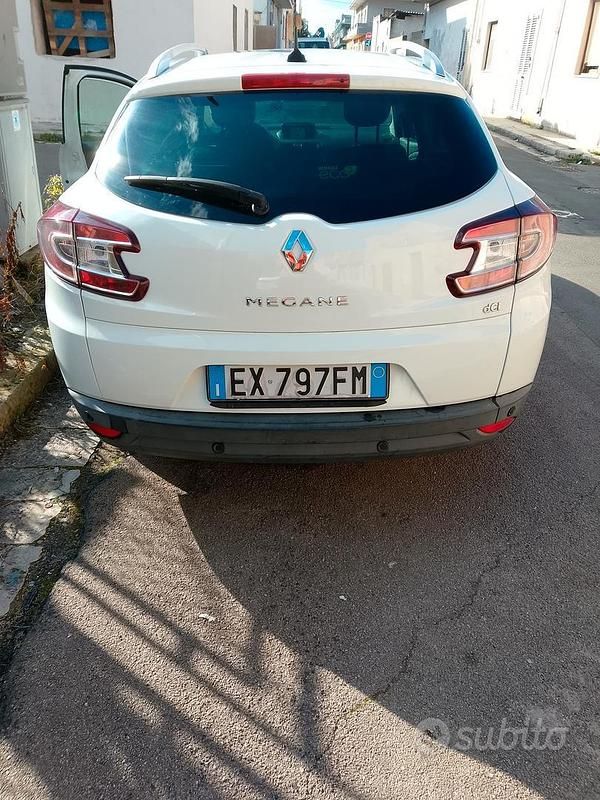 Usata Renault Mégane GrandTour LIMITED 2014 Station wagon