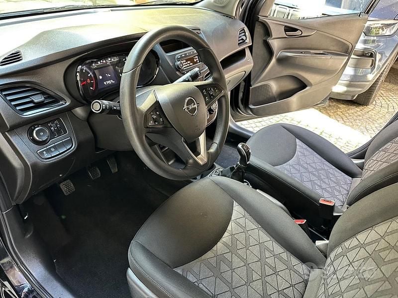 Usata Opel Karl 73 CV (53 kW) 2019 Nero Utilitaria
