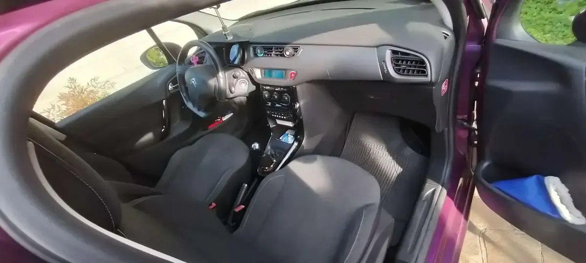 Usata Citroën C3 Exclusive 73 CV (53 kW) 2015 Berlina