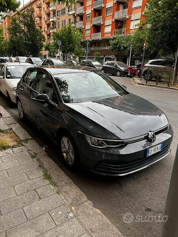 Usata VW Golf VIII 110 CV (80 kW) 2021 Grigio Berlina