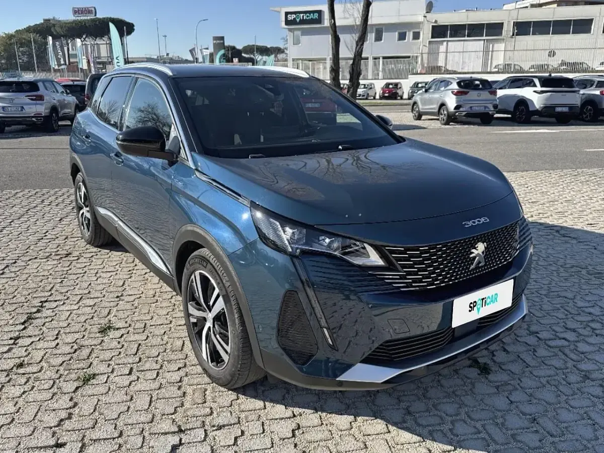 Usata Peugeot 3008 GT 224 CV (164 kW) 2022 Blu SUV