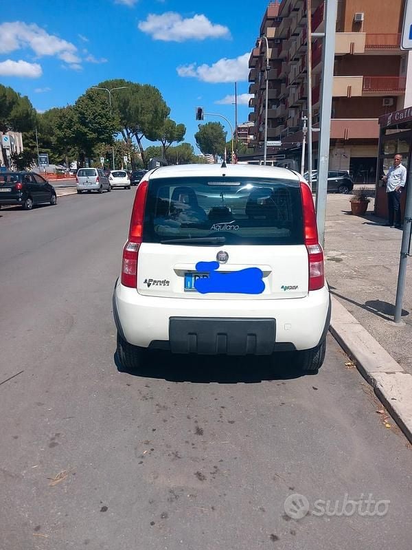 Usata Fiat Panda Climbing 77 CV (56 kW) 2009 Bianco Utilitaria