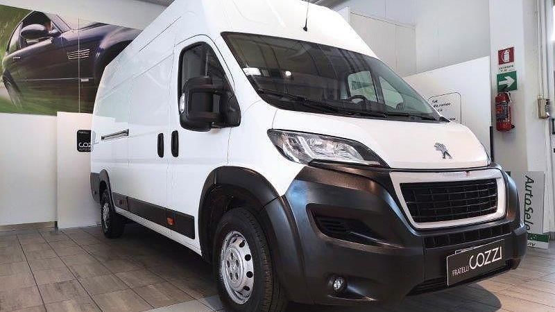Usata Peugeot Boxer 131 CV (96 kW) 2019 Bianco Furgone