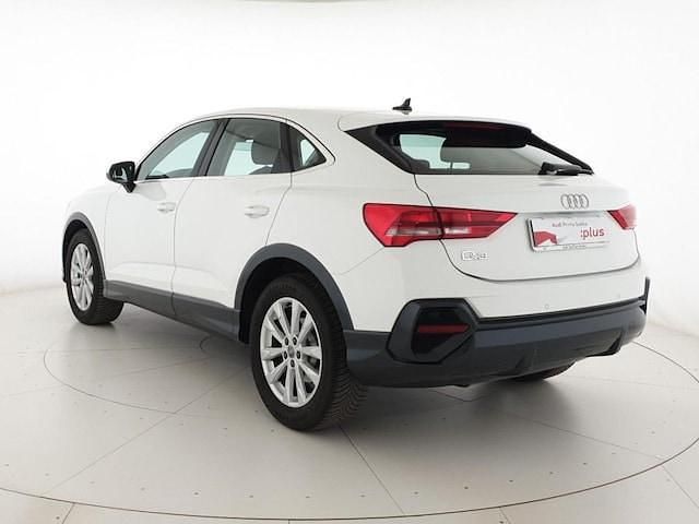 Usata Audi Q3 Sportback Comfort 150 CV (110 kW) 2020 Bianco ibis SUV