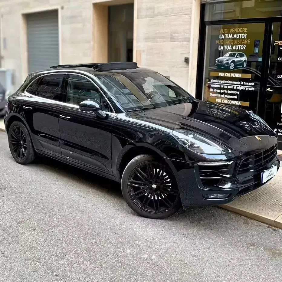 Usata Porsche Macan 250 CV (183 kW) 2016 Nero SUV