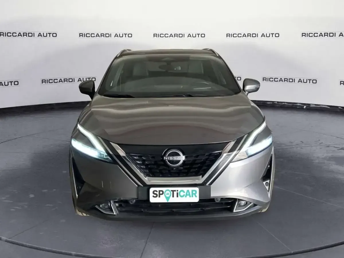 Usata Nissan Qashqai Tekna 158 CV (116 kW) 2023 Grigio SUV