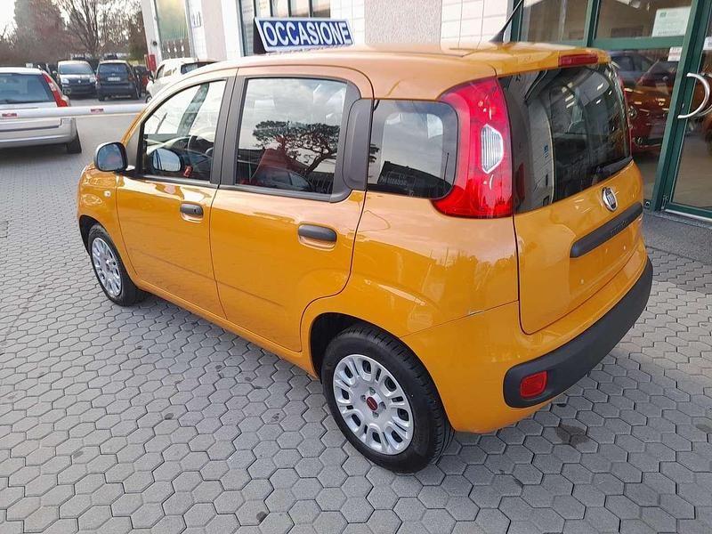 Usata Fiat Panda Lounge 69 CV (50 kW) 2019 Arancione Utilitaria
