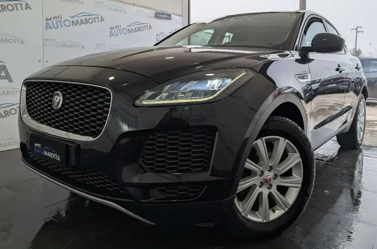 Usata Jaguar E-Pace S 150 CV (110 kW) 2018 Nero SUV