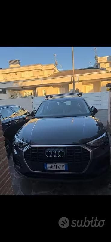 Usata Audi Q3 Business 150 CV (110 kW) 2020 Grigio SUV