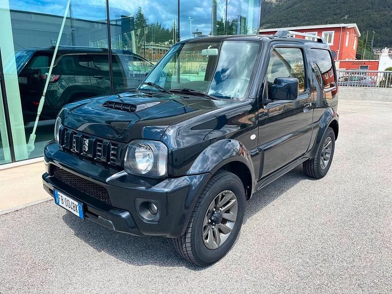 Second-hand Suzuki Jimny 85 CP (62 kW) 2015 Negru SUV