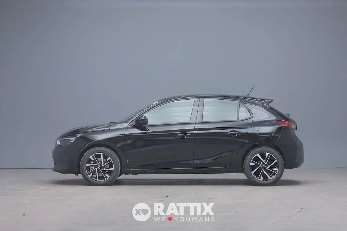 Nuova Opel Corsa 101 CV (74 kW) 2026 Nero Utilitaria