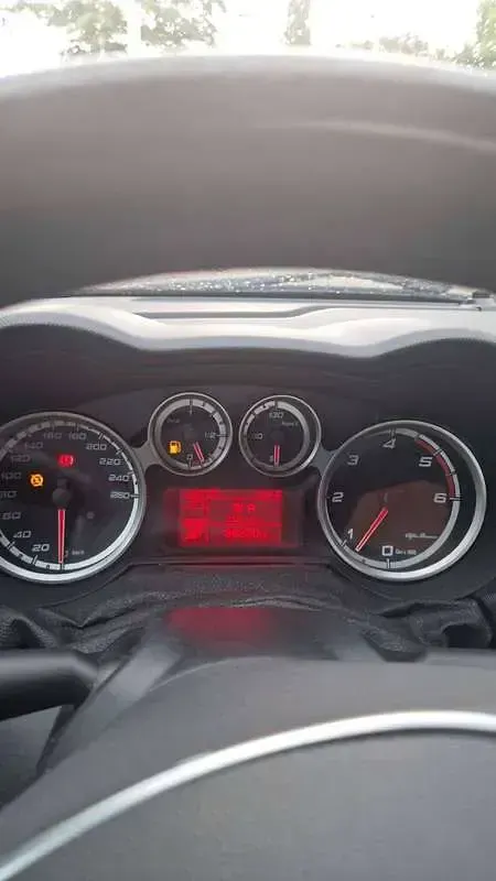 Usata Alfa Romeo MiTo Super 95 CV (69 kW) 2017 Blu/azzurro Utilitaria