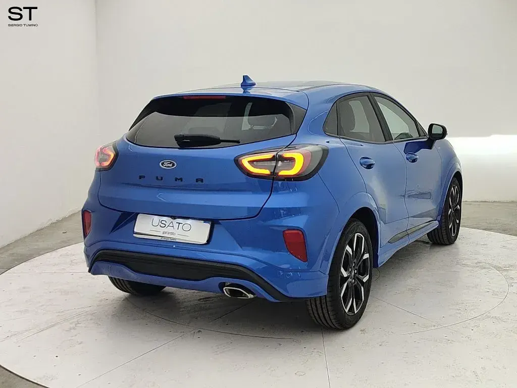 Usata Ford Puma ST-Line X 120 CV (88 kW) 2022 Blu SUV