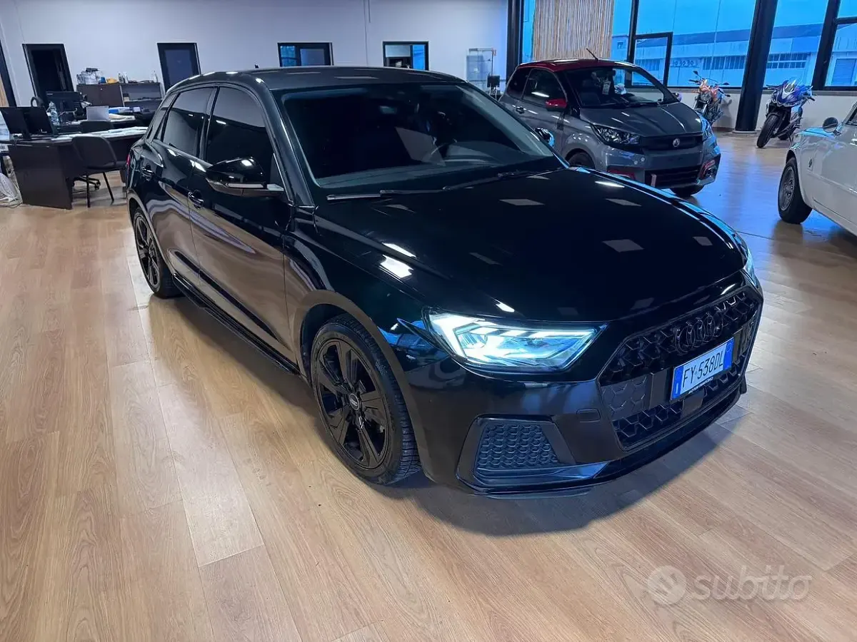 Usata Audi A1 S-Line 116 CV (85 kW) 2020 Nero SUV