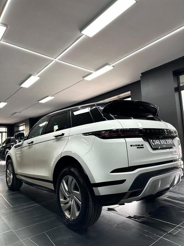 Usata Land Rover Range Rover evoque HSE Dynamic 149 CV (109 kW) 2019 Bianco SUV