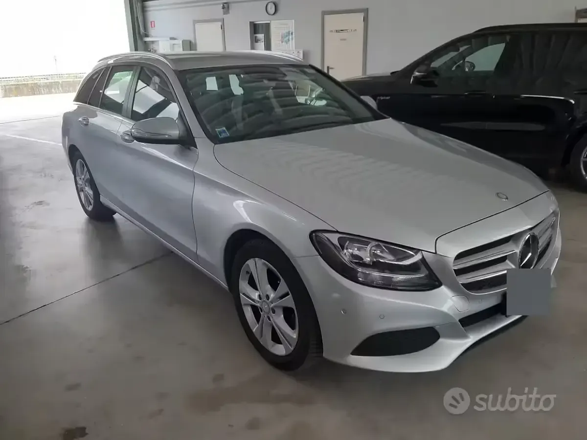 Usata Mercedes C220 170 CV (125 kW) 2015 Grigio Station wagon