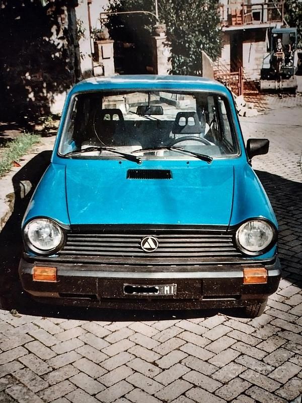 Usata Autobianchi A112 1970 Blu Utilitaria