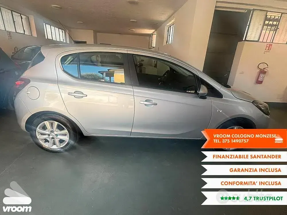 Usata Opel Corsa 69 CV (50 kW) 2015 Utilitaria