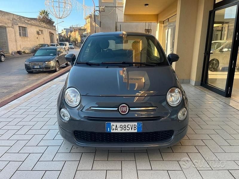 Usata Fiat 500 Pop 69 CV (50 kW) 2020 Grigio Utilitaria
