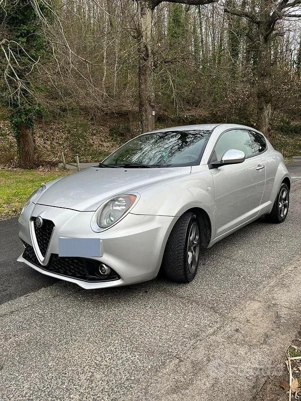 Usata Alfa Romeo MiTo 2018 Grigio Utilitaria