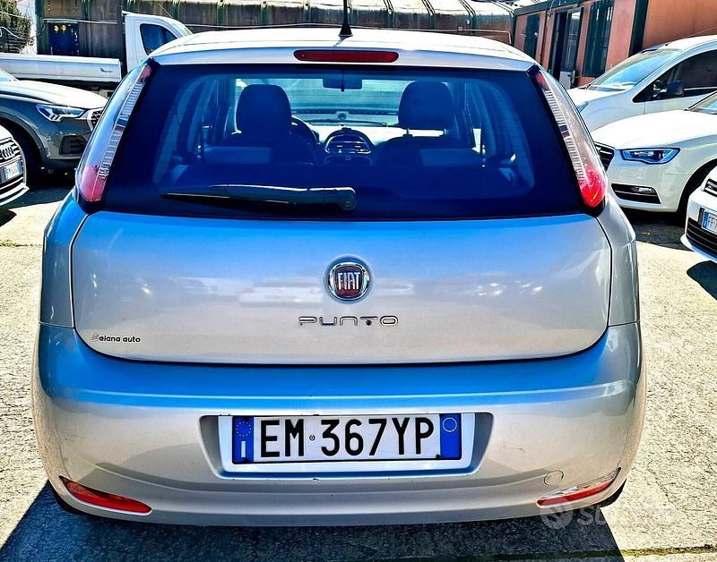 Usata Fiat Punto Evo S 75 CV (55 kW) 2012 Grigio Utilitaria