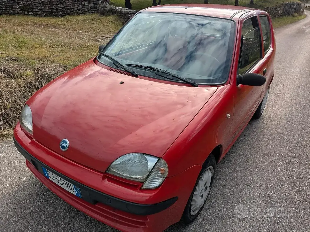 Usata Fiat 600 54 CV (39 kW) 2002 Berlina