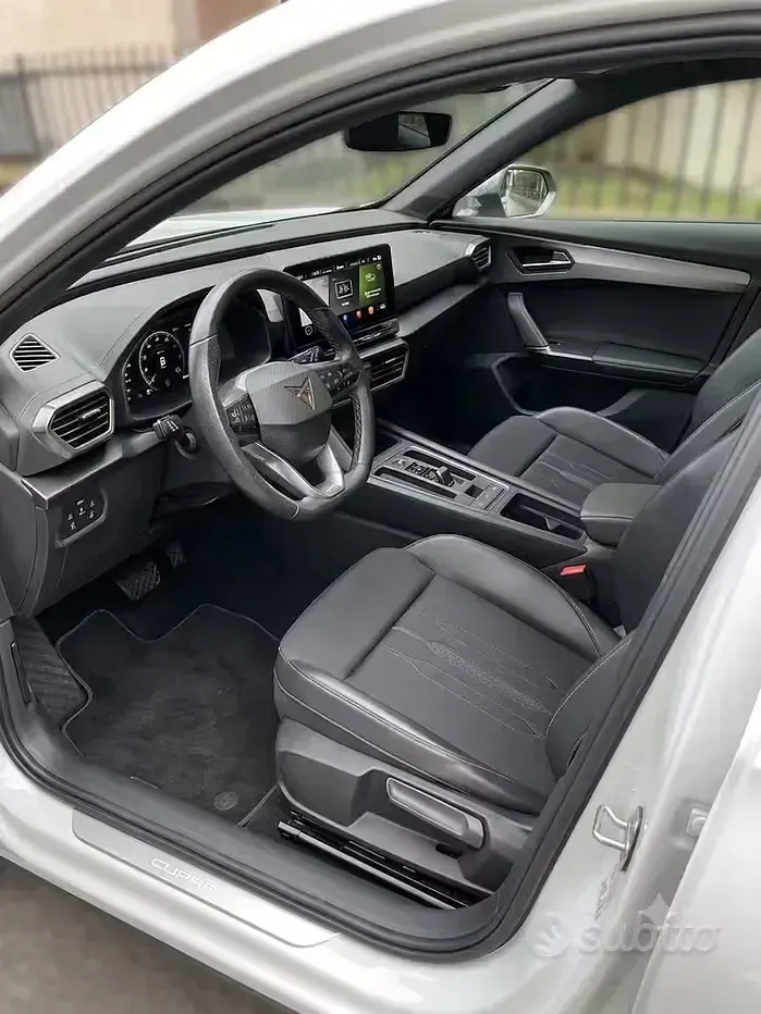 Usata Cupra Formentor 150 CV (110 kW) 2022 Bianco SUV