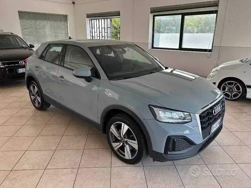Usata Audi Q2 150 CV (110 kW) 2022 Grigio SUV
