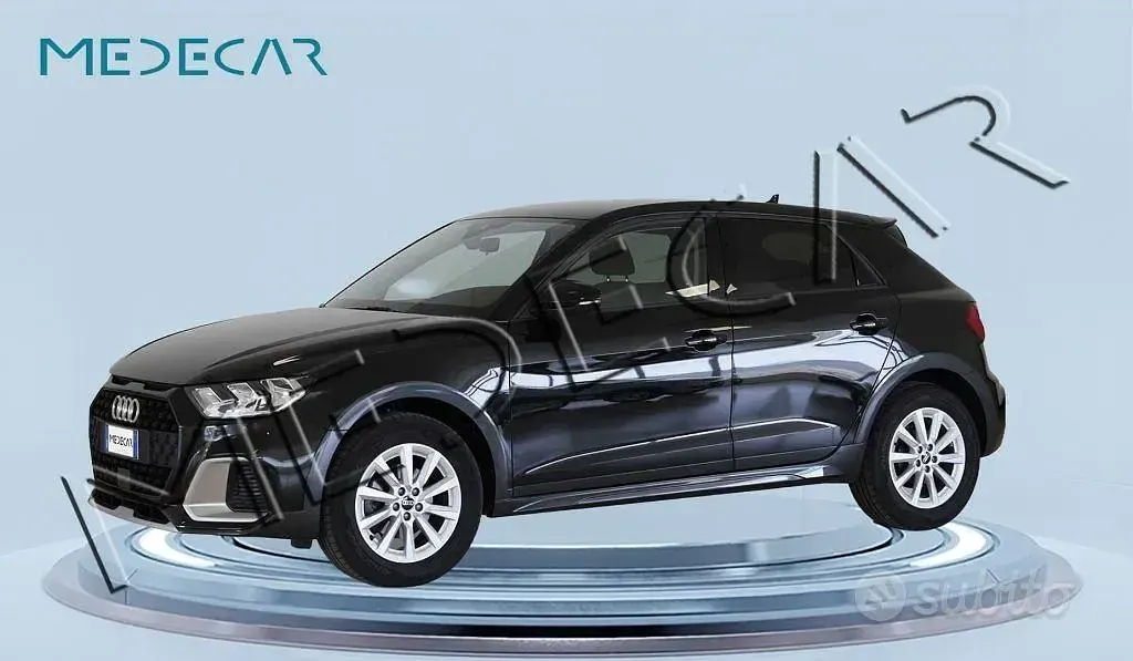 Usata Audi A1 95 CV (69 kW) 2023 Nero SUV
