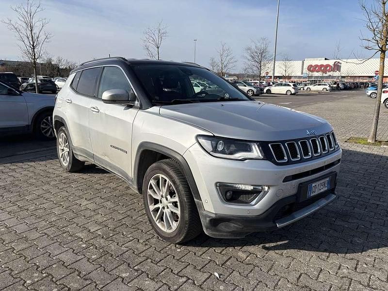Occasion Jeep Compass Limited 131 ch (96 kW) 2021 Argent SUV