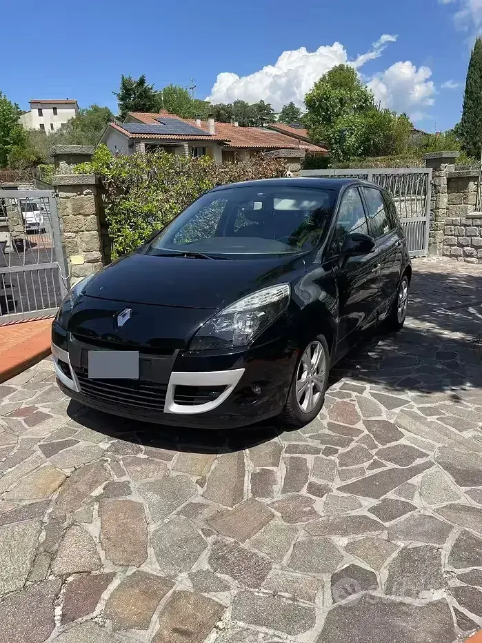 Usata Renault Scenic E-Tech 110 CV (80 kW) 2011 Nero Monovolume