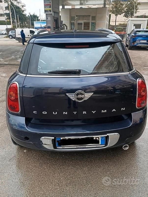 Usata Mini Countryman 90 CV (66 kW) 2013 Blu SUV