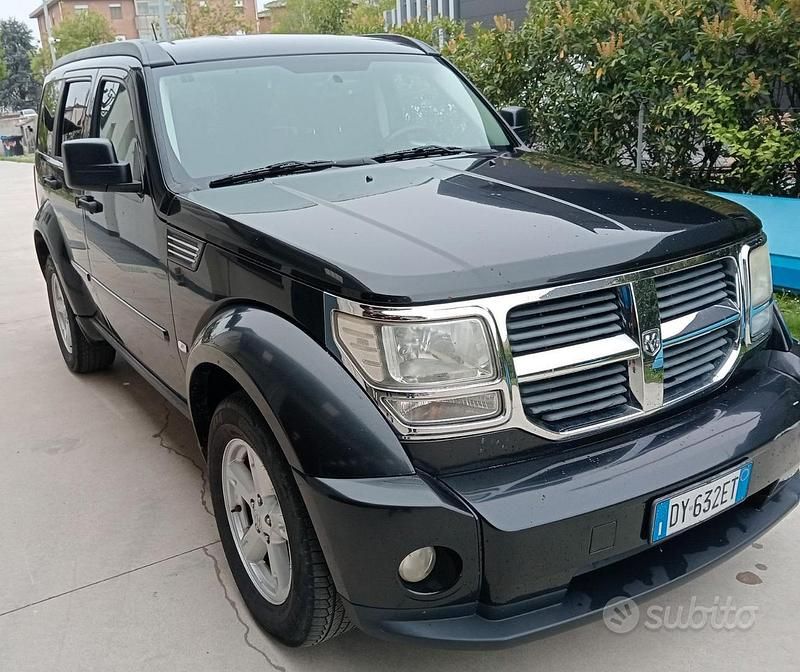 Usata Dodge Nitro 2010 Nero SUV