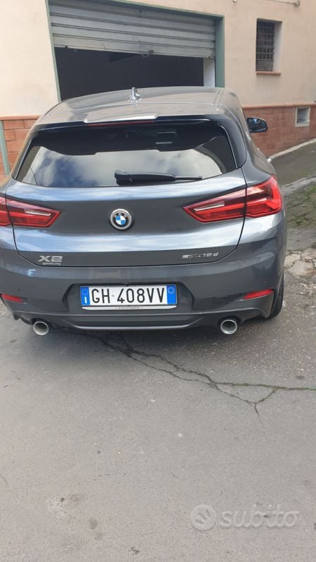 Usata BMW X2 M Sport 150 CV (110 kW) 2018 Grigio SUV