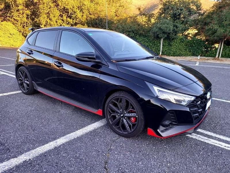 Usata Hyundai i20 N Performance 204 CV (150 kW) 2023 Nero Utilitaria