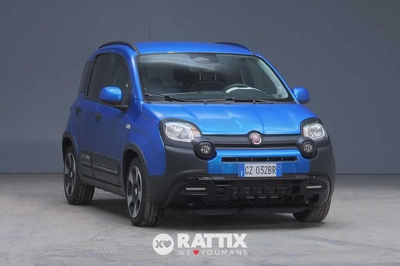 Blu Usata 2025 Fiat Panda Cross Cross Due volumi | 14.700 € (Buon prezzo) - Immagine 1/4