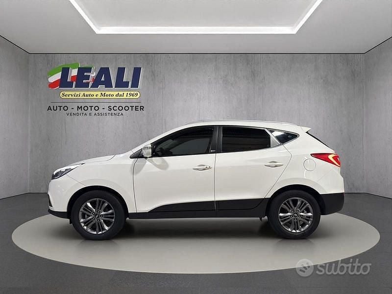Usata Hyundai ix35 Xpossible 116 CV (85 kW) 2014 Bianco SUV