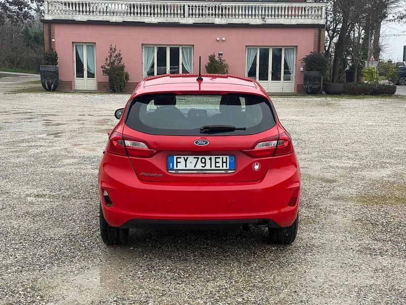 Usata Ford Fiesta Vignale 86 CV (63 kW) 2019 Rosso Utilitaria